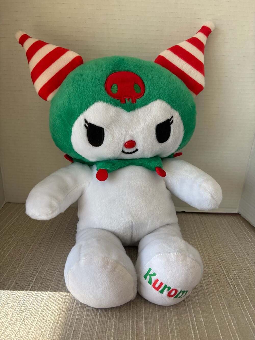 Build-A-Bear Workshop Sanrio Hello Kitty and Friends Candy Cane Kuromi Christmas